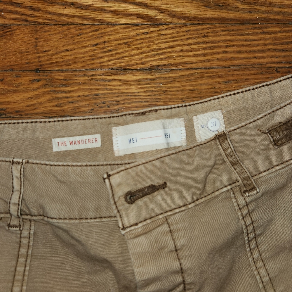 Anthropologie Wanderer Pants